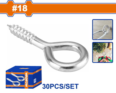 WADFOW Screw eyes (WVJA518)