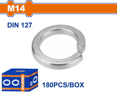 WADFOW ΓΚΡΟΒΕΡ ΓΑΛΒ. DIN127 14mm 180TEM (WVWA516)