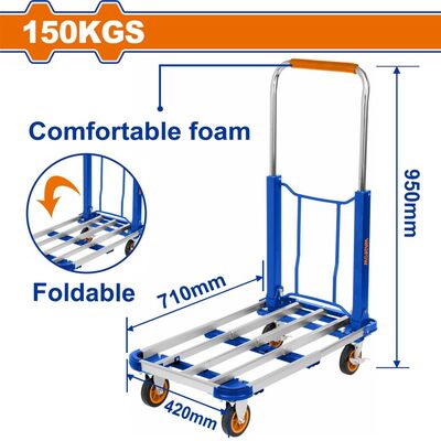 WADFOW Foldable platform hand truck 150Kg (WWB9A15)