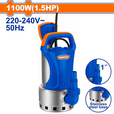 WADFOW Sewage submersible pump INOX 1.100W (WWPFW041)