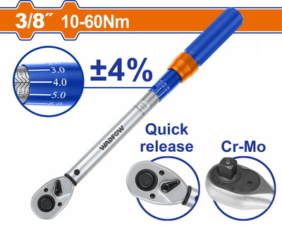 WADFOW Preset torque wrench (WWQ6D11)