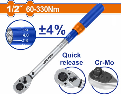 WADFOW Preset torque wrench (WWQ7D22)
