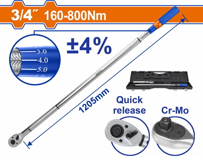 WADFOW Preset torque wrench (WWQ8D32)