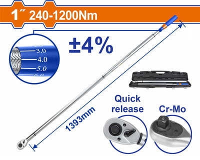 WADFOW Preset torque wrench (WWQ9D41)