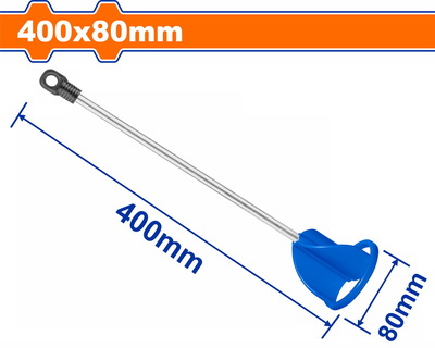 WADFOW Mix paddle Φ-80 Χ 400mm (WXE1308)