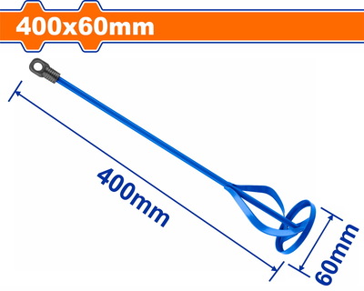 WADFOW Mix paddle Φ-60 Χ 400mm (WXE2306)
