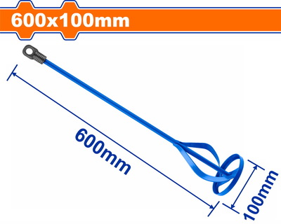 WADFOW Mix paddle Φ-100 Χ 600mm (WXE2310)