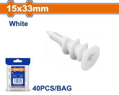 WADFOW Nylon drywall anchor (WXTG911)