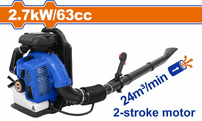 WADFOW ΦΥΣΗΤΗΡΑΣ ΠΛΑΤΗΣ ΒΕΝΖ. 63cc / 4HP (WYQ1A63)