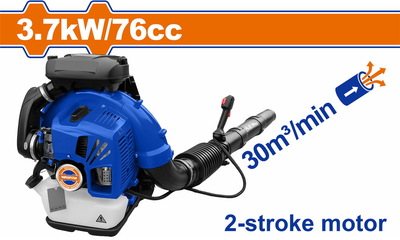 WADFOW ΦΥΣΗΤΗΡΑΣ ΠΛΑΤΗΣ ΒΕΝΖ. 76cc / 5HP (WYQ1A76)